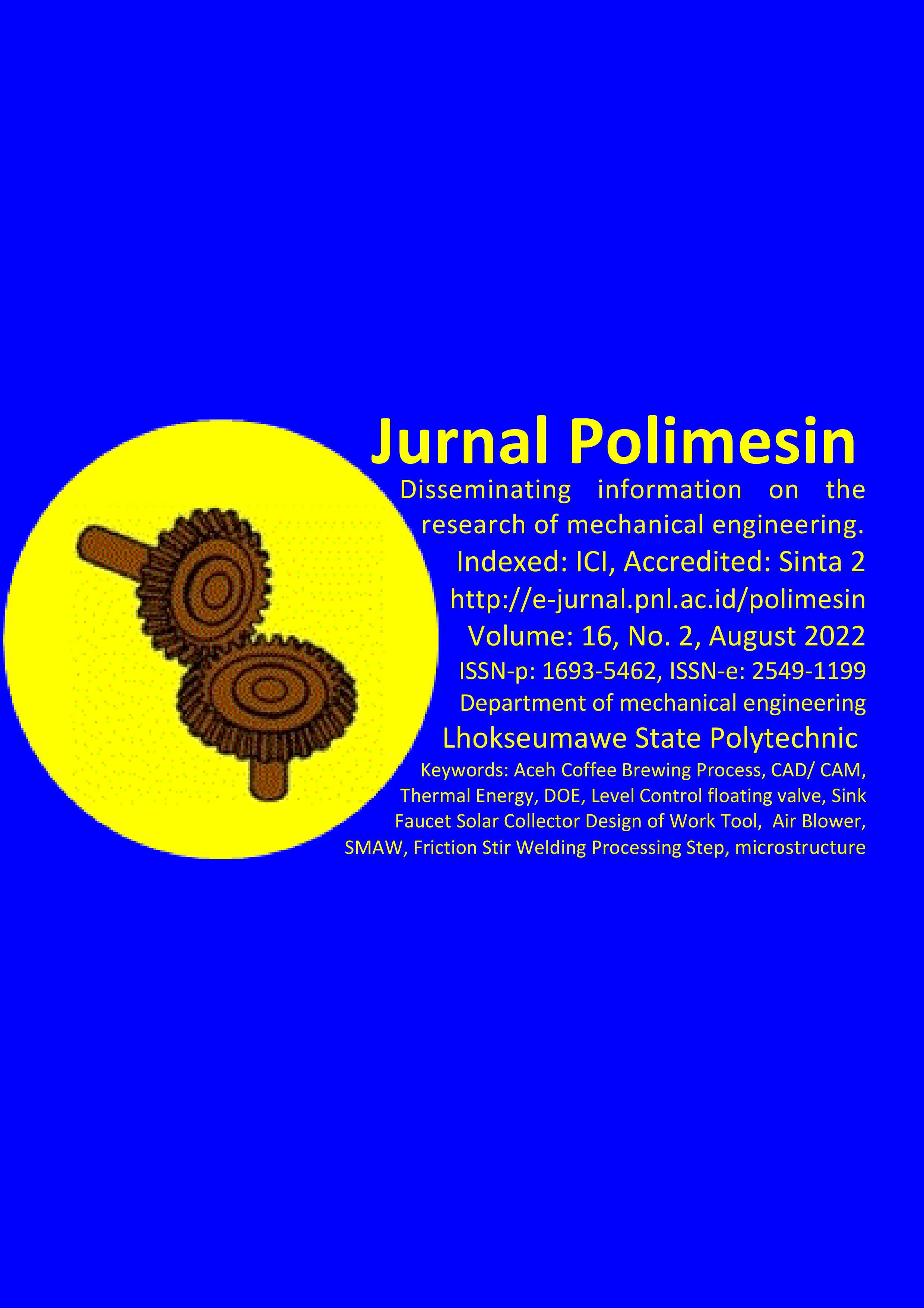 Jurnal Polimesin cover
